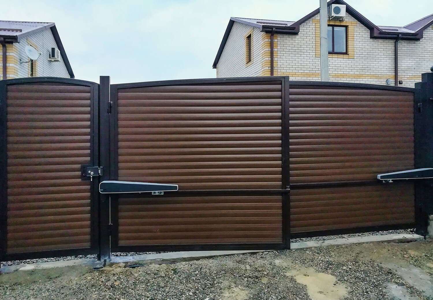 Акция: установка воротной автоматики бесплатно! Акция: установка воротной автоматики бесплатно!