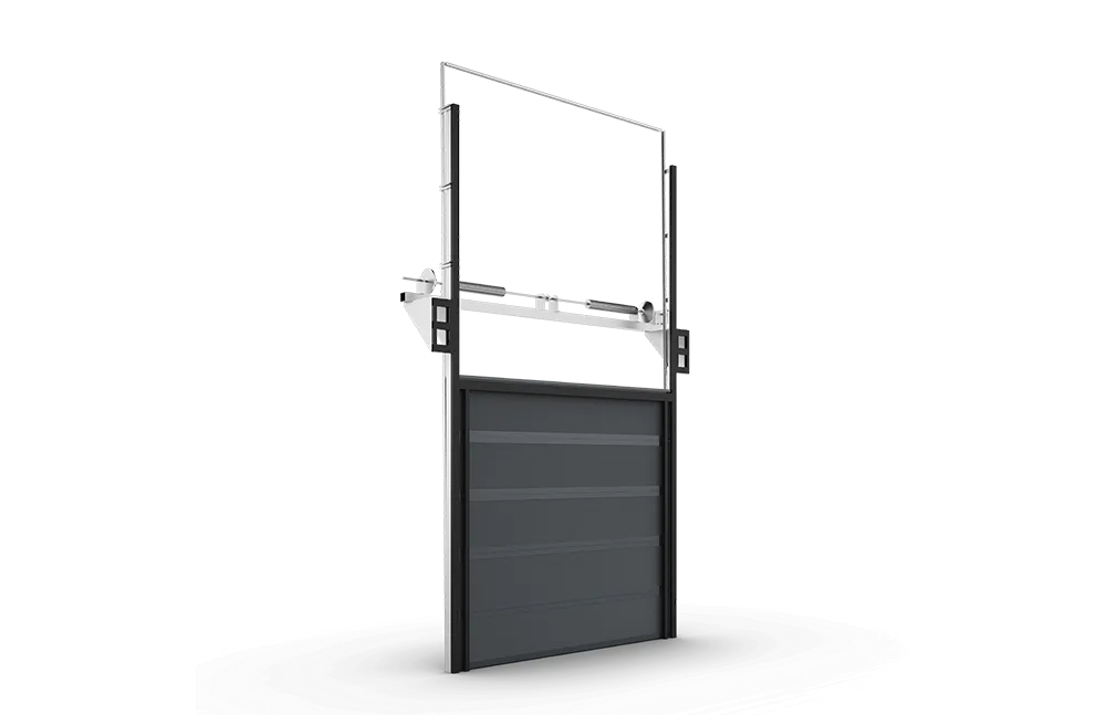 Вертикальный с&nbsp;нижним расположением вала