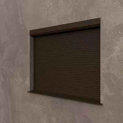 Оконные рольставни для магазина