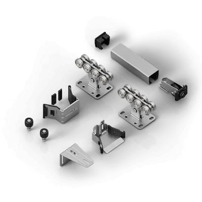 Комплект на базе оцинкованной шины Комплект на базе оцинкованной шины
