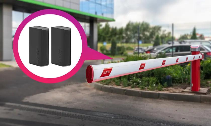 Фотоэлементы в&nbsp;подарок к&nbsp;шлагбауму BRAVO&nbsp;BV‑5