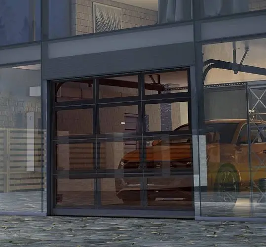 Будьте в тренде: «АЛЮТЕХ» представляет панорамные ворота с минеральным остеклением Будьте в тренде: «АЛЮТЕХ» представляет панорамные ворота с минеральным остеклением