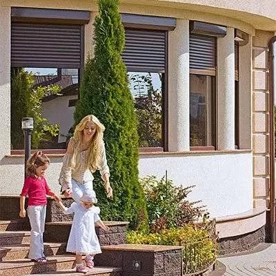 Роллетные системы серии Security Роллетные системы серии Security